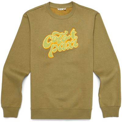 Cotopaxi Heren Coto-Patch Crew Trui