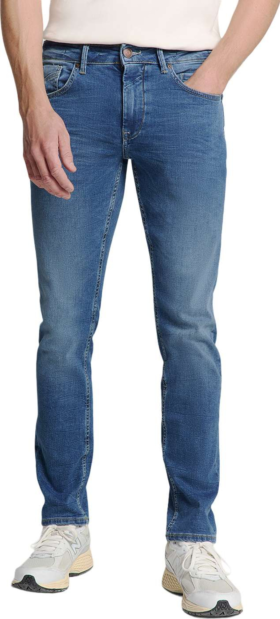 No Excess Denim, regular 711, stretch denim