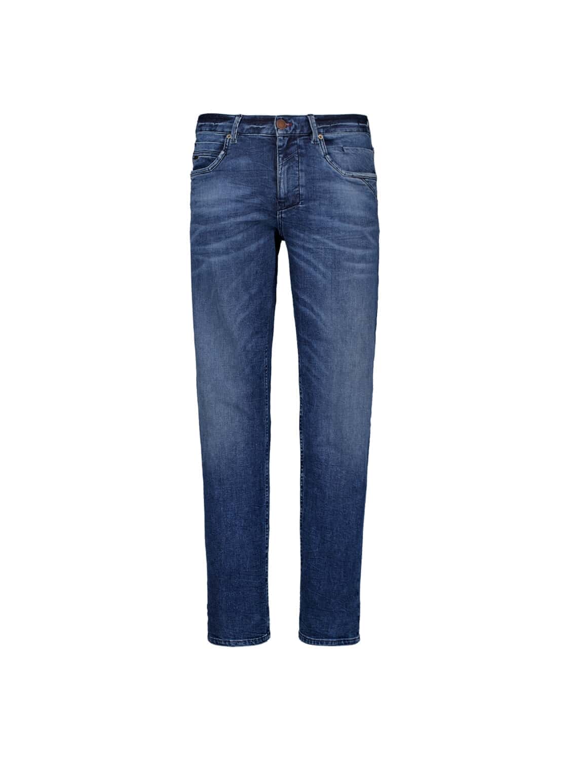 No Excess Denim, Relaxed Fit 715, Stone Used, Blauw heren