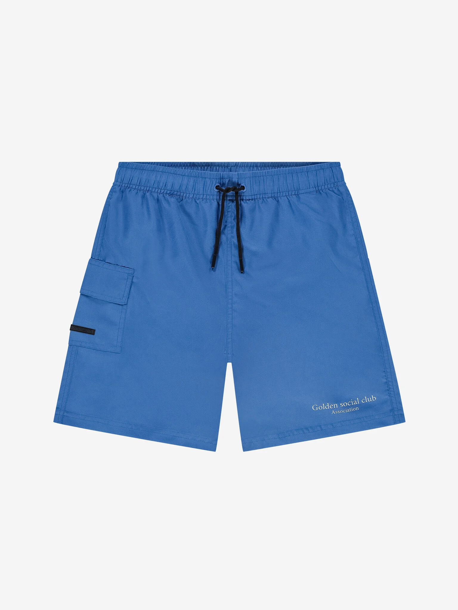 Nik & Nik Zomer zwembroek jongens kobalt golden
