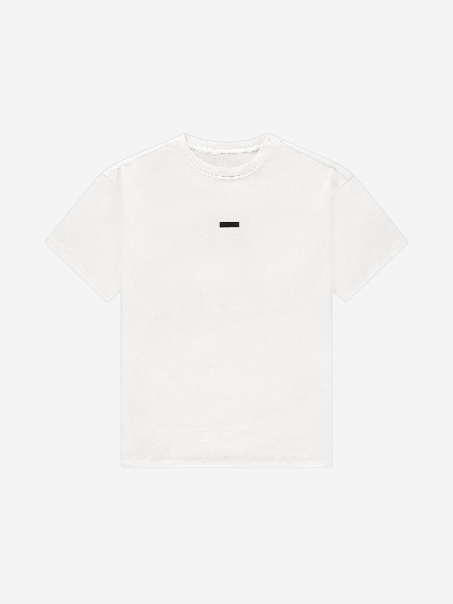 Nik&Nik zomer t-shirt jongens - off wit, oversized - Golden
