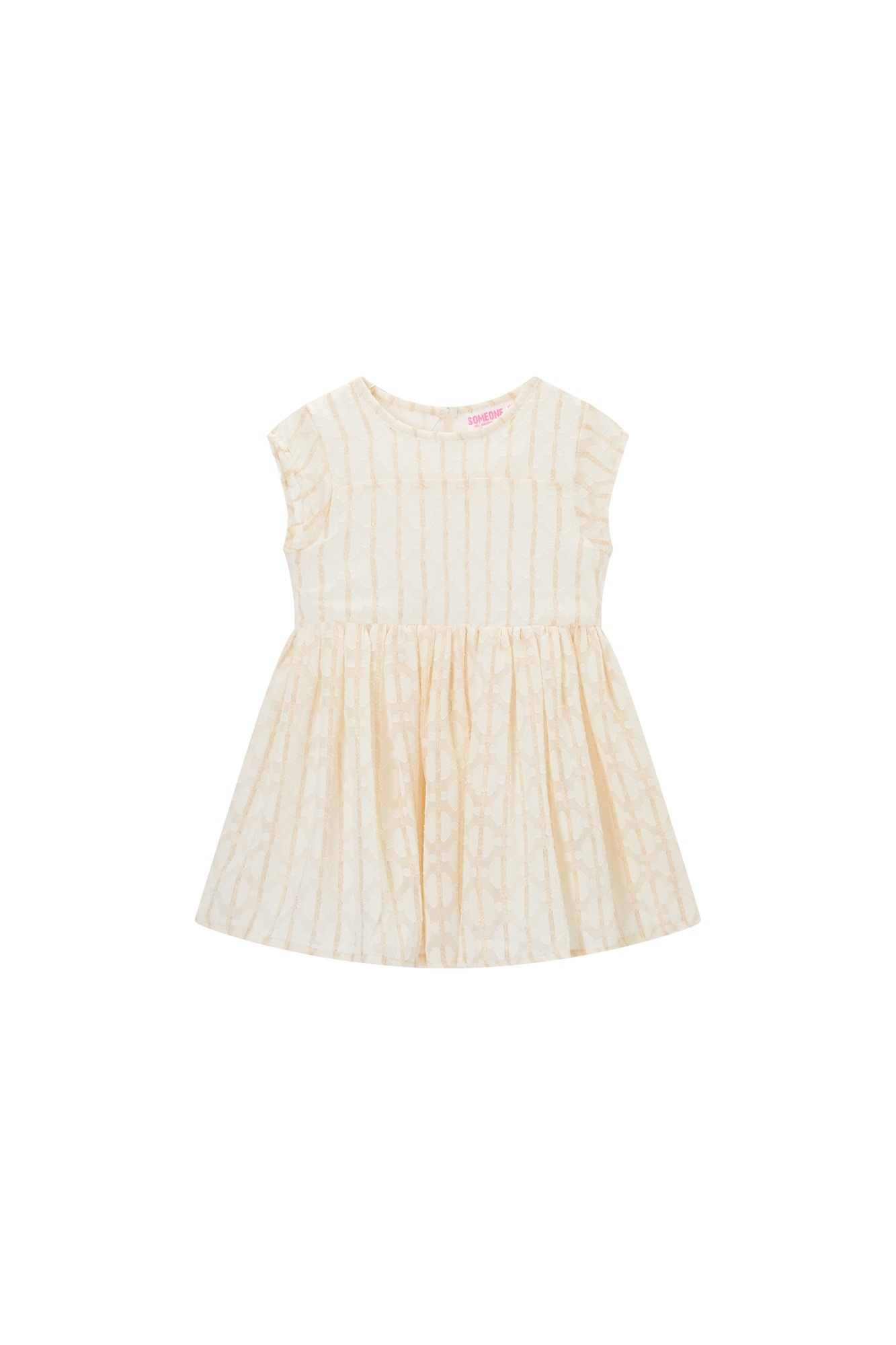 Someone Zomer jurk meisjes - ecru - amanda