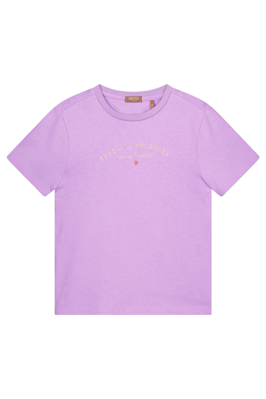 Like Flo zomer shirt meisjes teens - lila - Ease