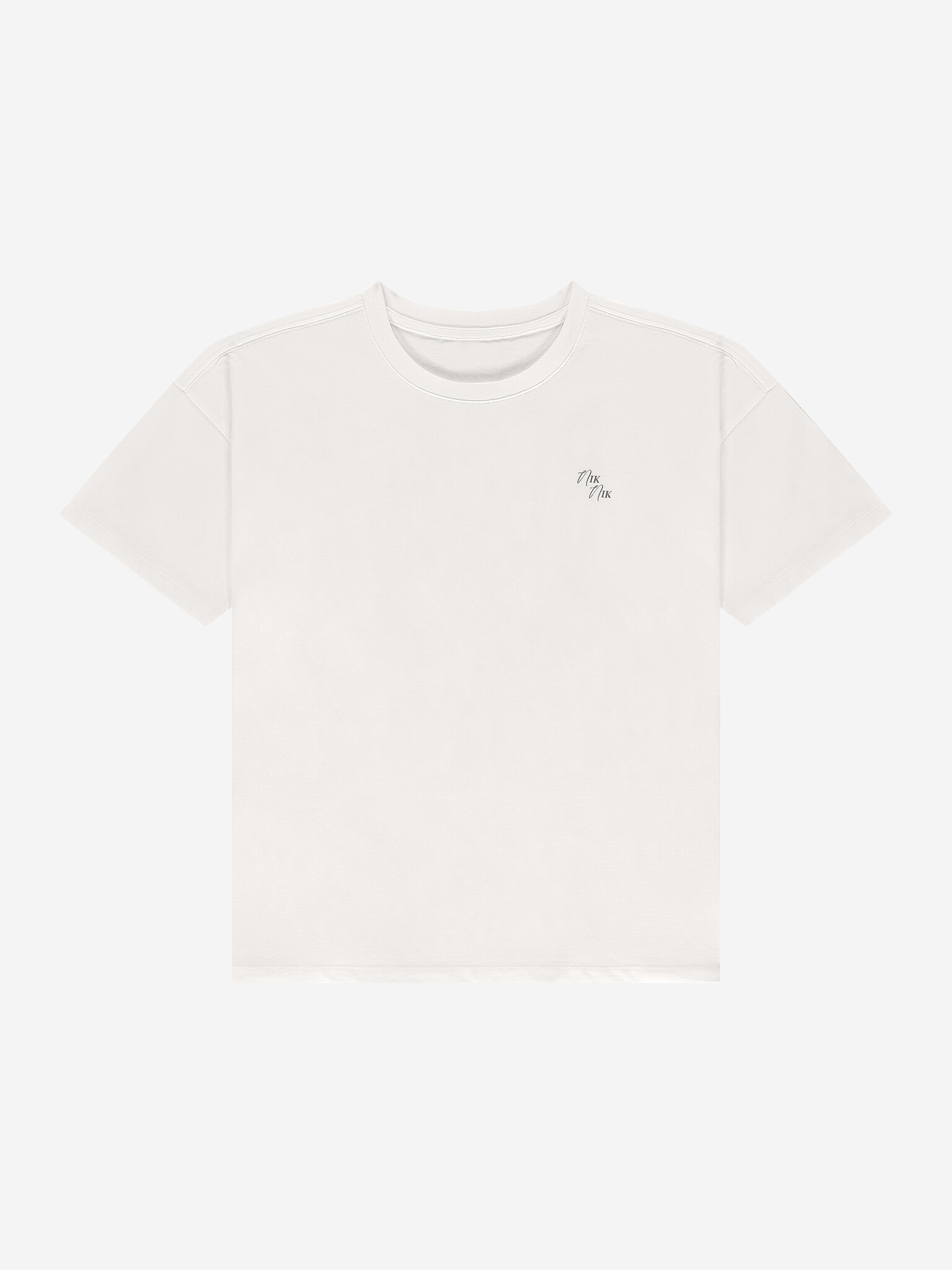 Nik&Nik zomer t-shirt meisjes - off wit - Belle