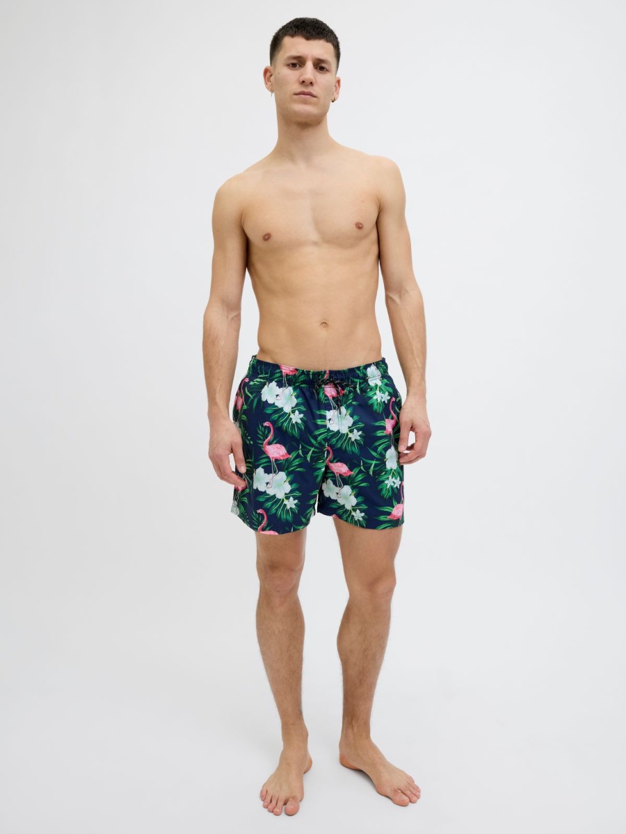 Jack & Jones Zwemshort JPSTMAUI JJSWIM NOVELTY AOP AKM SN