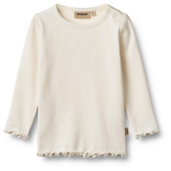 WHEAT Shirt met lange mouwen Rib T-Shirt L/S Ida