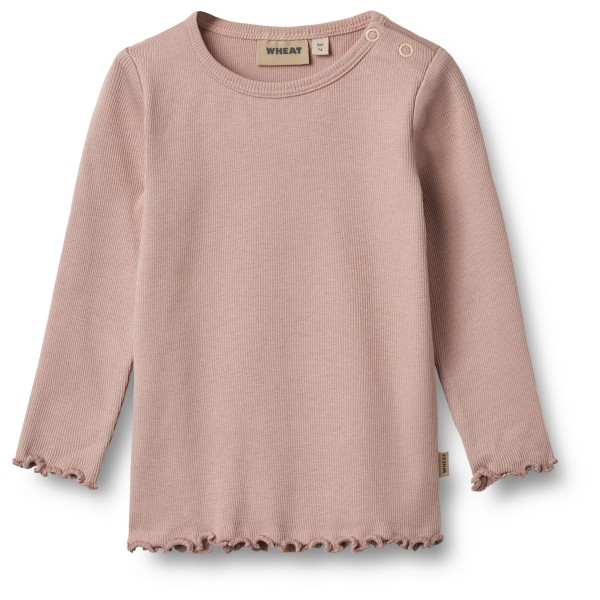 WHEAT Shirt met lange mouwen Rib T-Shirt L/S Ida