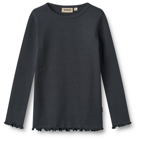 WHEAT Shirt met lange mouwen Rib T-Shirt L/S Ida