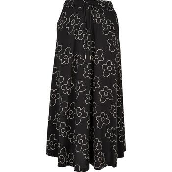 Rok Urban Classics Jupe mi-longue viscose femme