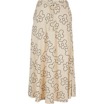 Rok Urban Classics Jupe mi-longue viscose grandes tailles femme
