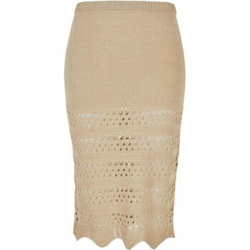 Rok Urban Classics Jupe tricot crochet 3/4 femme