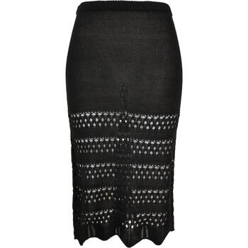 Rok Urban Classics Jupe tricot crochet 3/4 femme