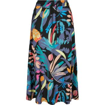 Rok Urban Classics Jupe viscose mi-longue femme GT