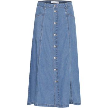 Rok B.young Jupe en jean femme Kapuca