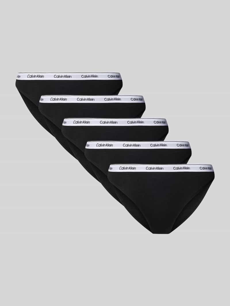 Calvin Klein Bikinibroekje 5 PACK BIKINI (LOW-RISE) (5 stuks, Set van 5)