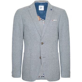 Blazer R2 Amsterdam R2 Halflined Colbert Blauw