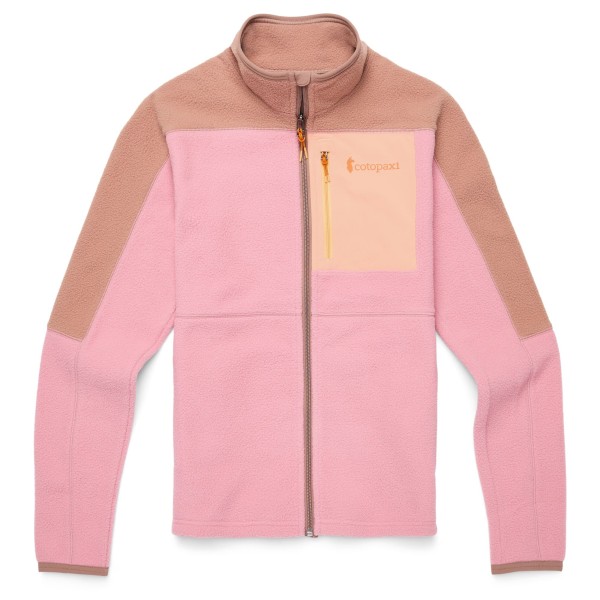 Cotopaxi - Women's Abrazo Fleece Full-Zip Jacket - Fleecevest, roze