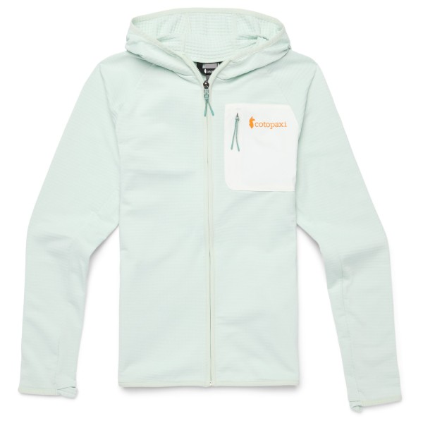 Cotopaxi - Women's Otero Fleece Full-Zip Hooded Jacket - Fleecevest, wit