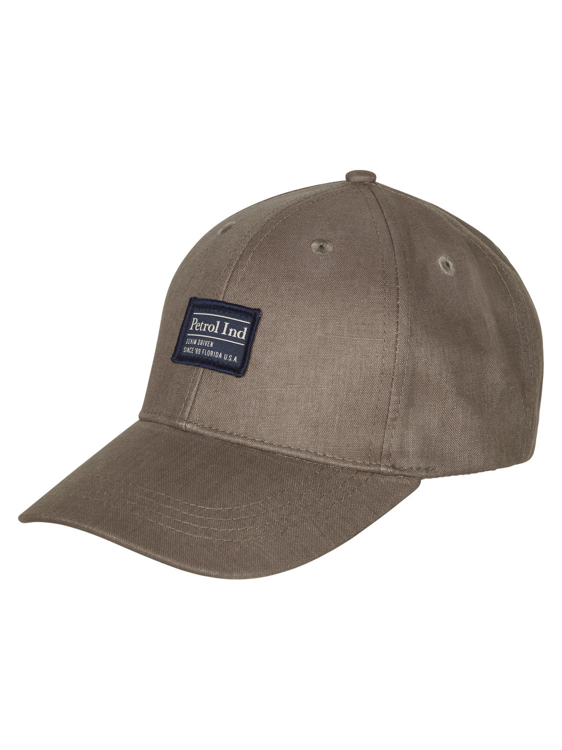 Petrol Cap Bruin heren