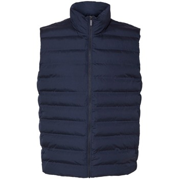 Donsjas Selected Barry Quilted Gilet Sky Captain