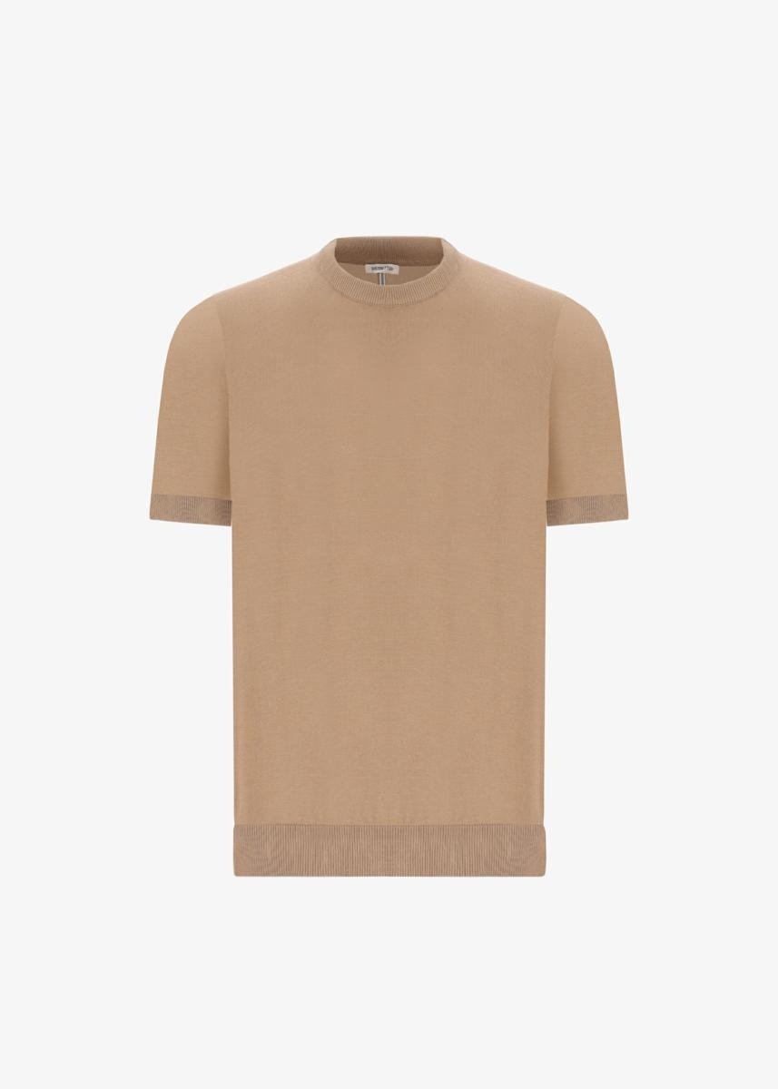 Distretto12 T-SHIRT CARRARA Mud 