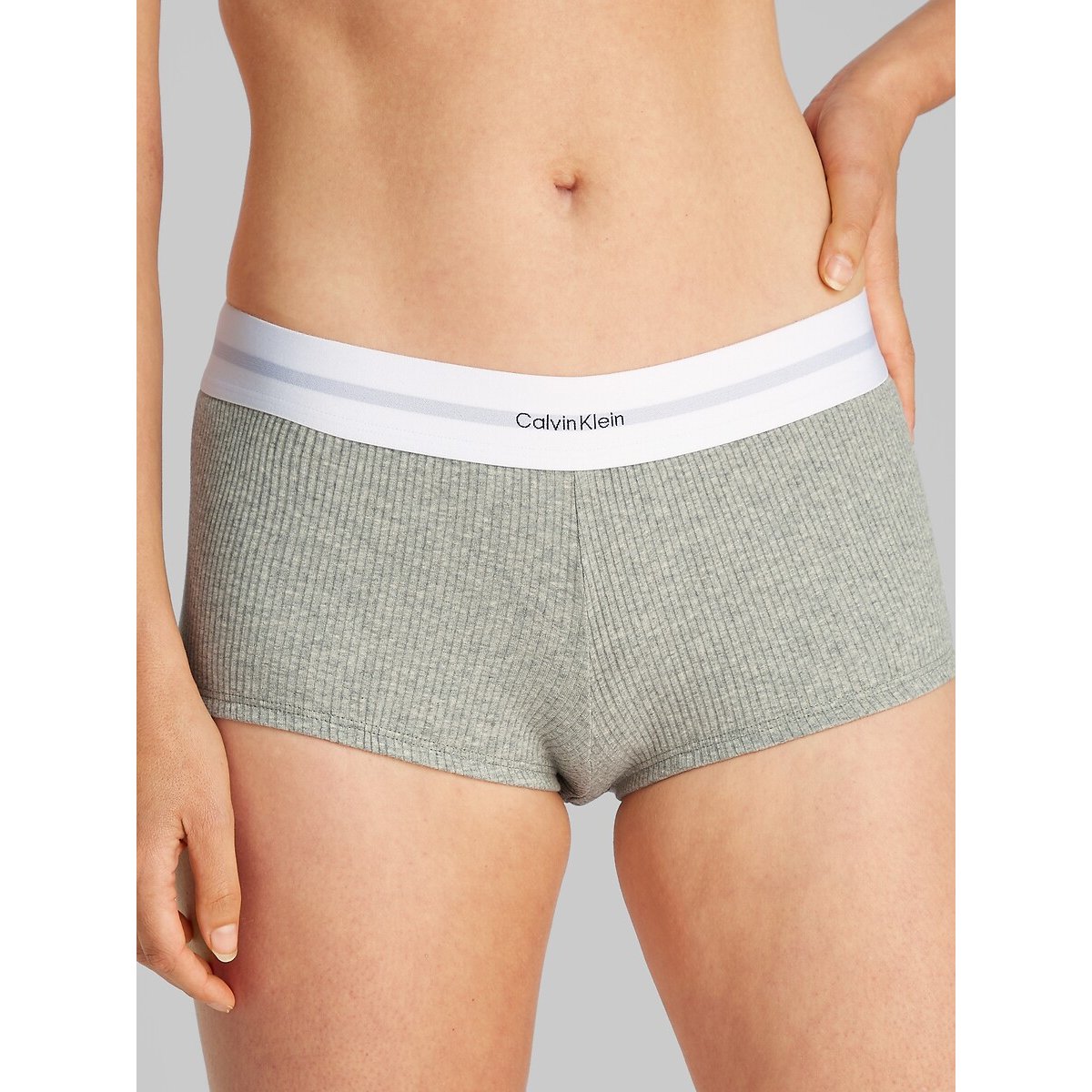Calvin Klein Boxershort BOYSHORT met ribstructuur