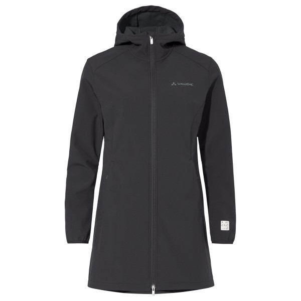 Vaude - Women's Moena Softshell Parka - Lange jas, grijs