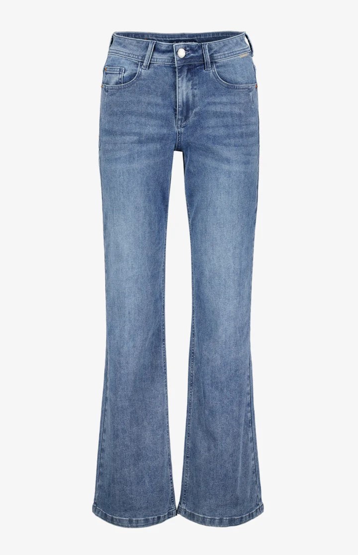 Red Button Colette blue denim