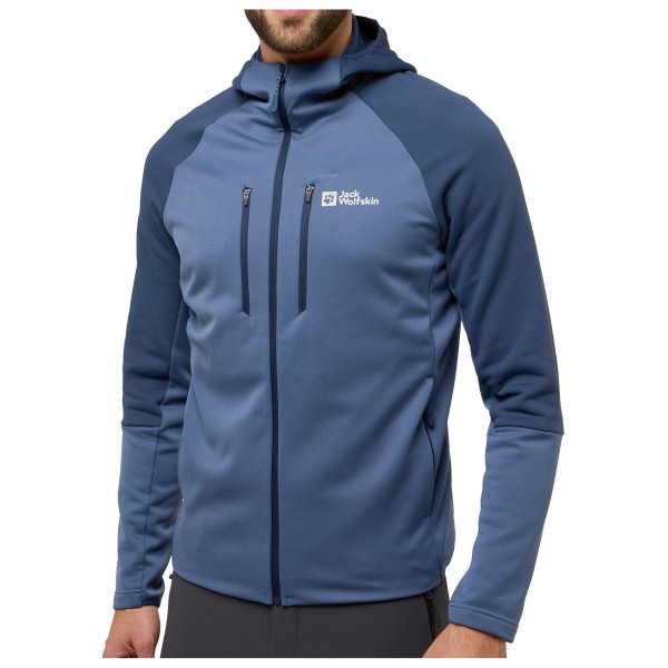 Jack Wolfskin - Alpgrat XT Jacket - Fleecevest, blauw