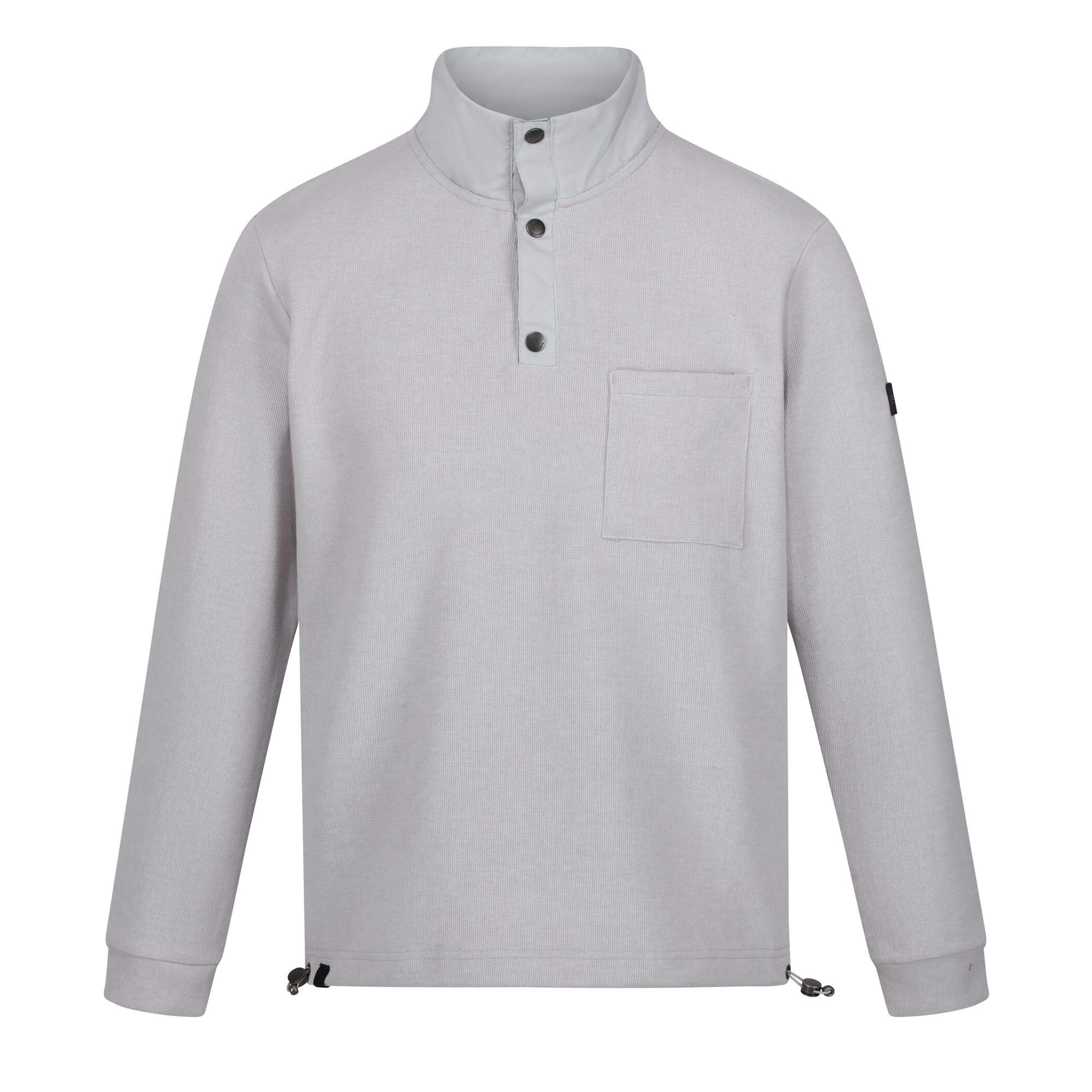 Regatta Heren galino sweatshirt met knoopdetail