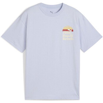 T-shirt Korte Mouw Puma T-shirt enfant MID90S Graphic IV