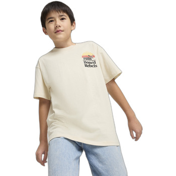 T-shirt Korte Mouw Puma T-shirt enfant MID90S Graphic IV