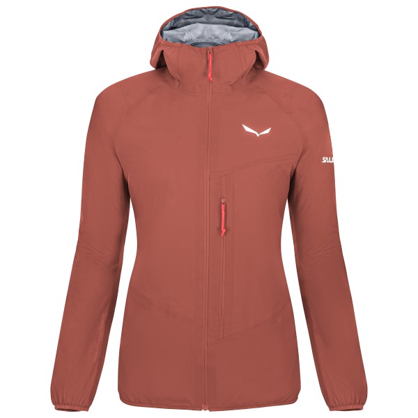 Salewa - Women's Agner 2 PTX 3L Jacket - Regenjas, rood