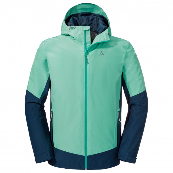 Schöffel - Jacket Wamberg - Regenjas, turkoois