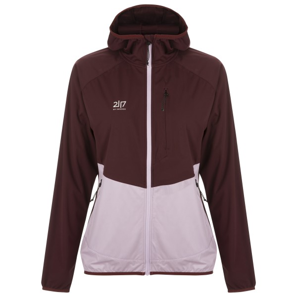 2117 of Sweden - Women's Vassbacken Jacket - Softshelljack, bruin