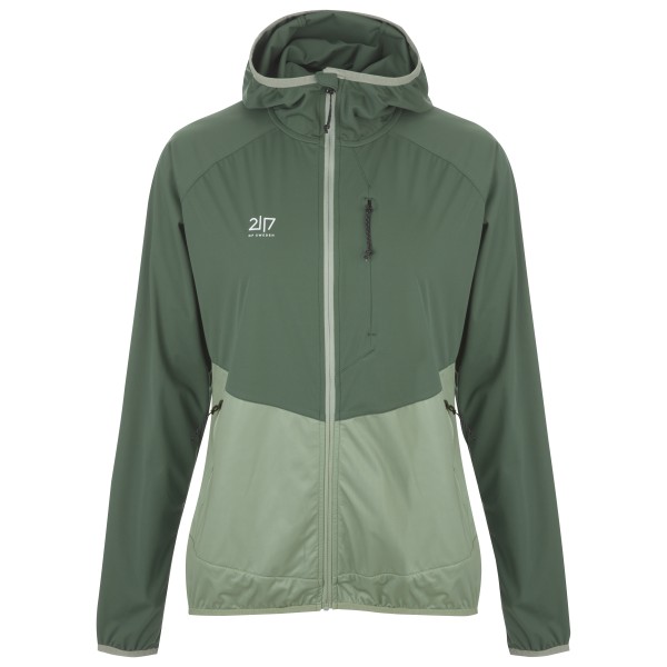 2117 of Sweden - Women's Vassbacken Jacket - Softshelljack, olijfgroen