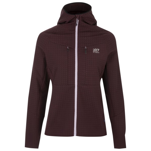 2117 of Sweden - Women's Mellom Fleece - Softshelljack, bruin