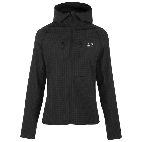 2117 of Sweden - Women's Mellom Fleece - Softshelljack, zwart
