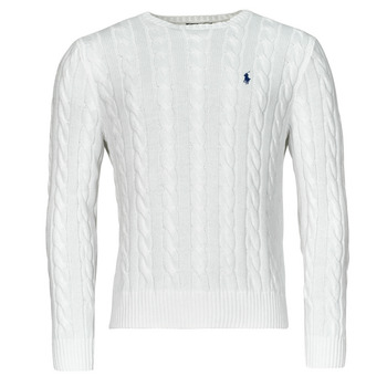 Trui Polo Ralph Lauren PULL COL ROND EN MAILLE TORSADEE