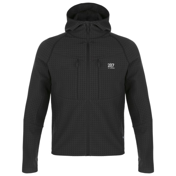2117 of Sweden - Mellom Fleece - Softshelljack, zwart
