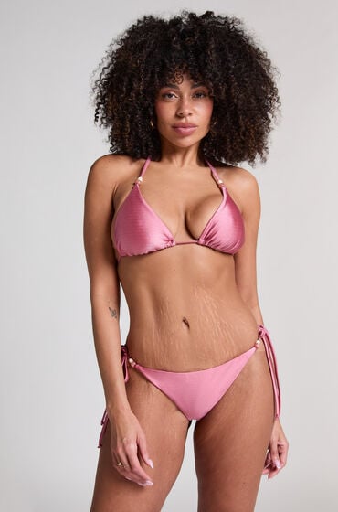 Hunkemöller Cheeky bikinibroekje Kallua Roze