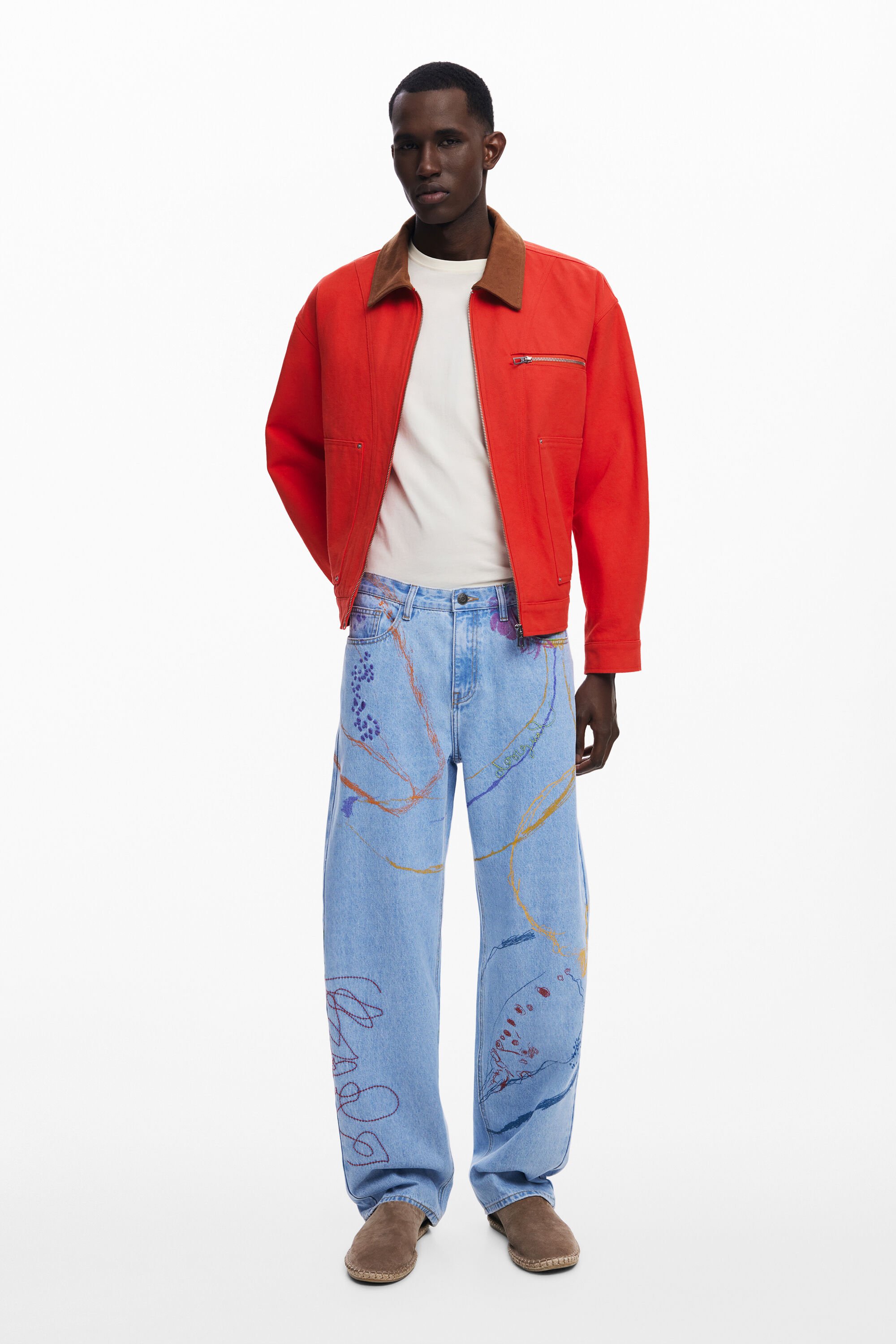 desigual Arty spijkerbroek - BLUE