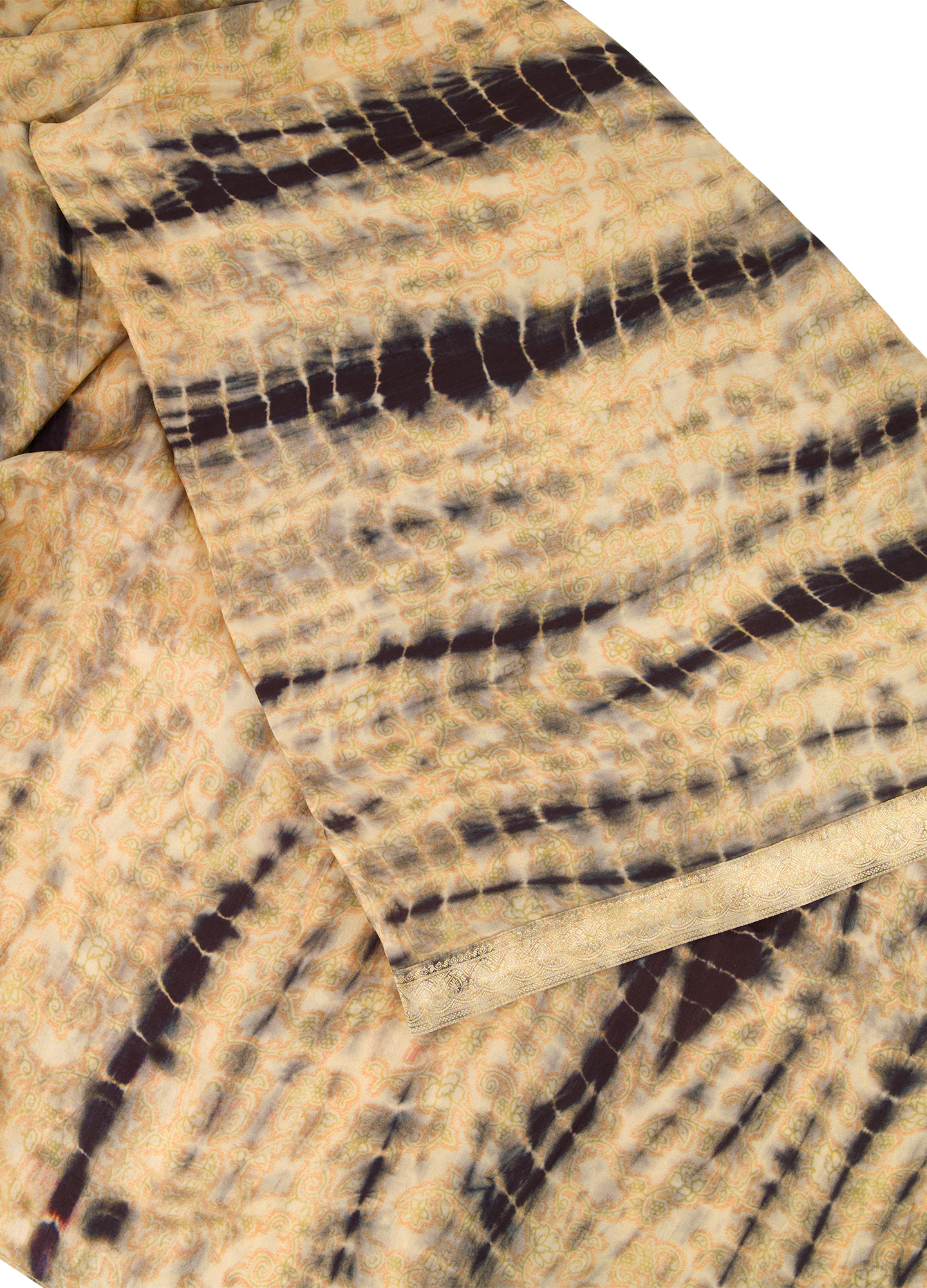 Summum Scarf tie&dye print sjaals 8s1023-8568