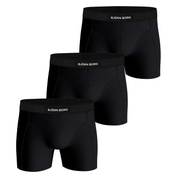 björnborg Björn Borg 3 stuks Organic Cotton Stretch Boxers 