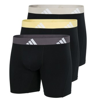 adidas 3 stuks Active Flex Cotton Stretch Boxer Brief 