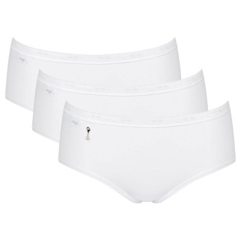 Sloggi 3 stuks Pearl Midi 