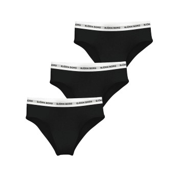 björnborg Björn Borg 3 stuks Logo High Waist Brief 