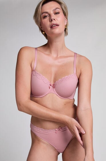 Hunkemöller Voorgevormde beugel bh Lola Roze