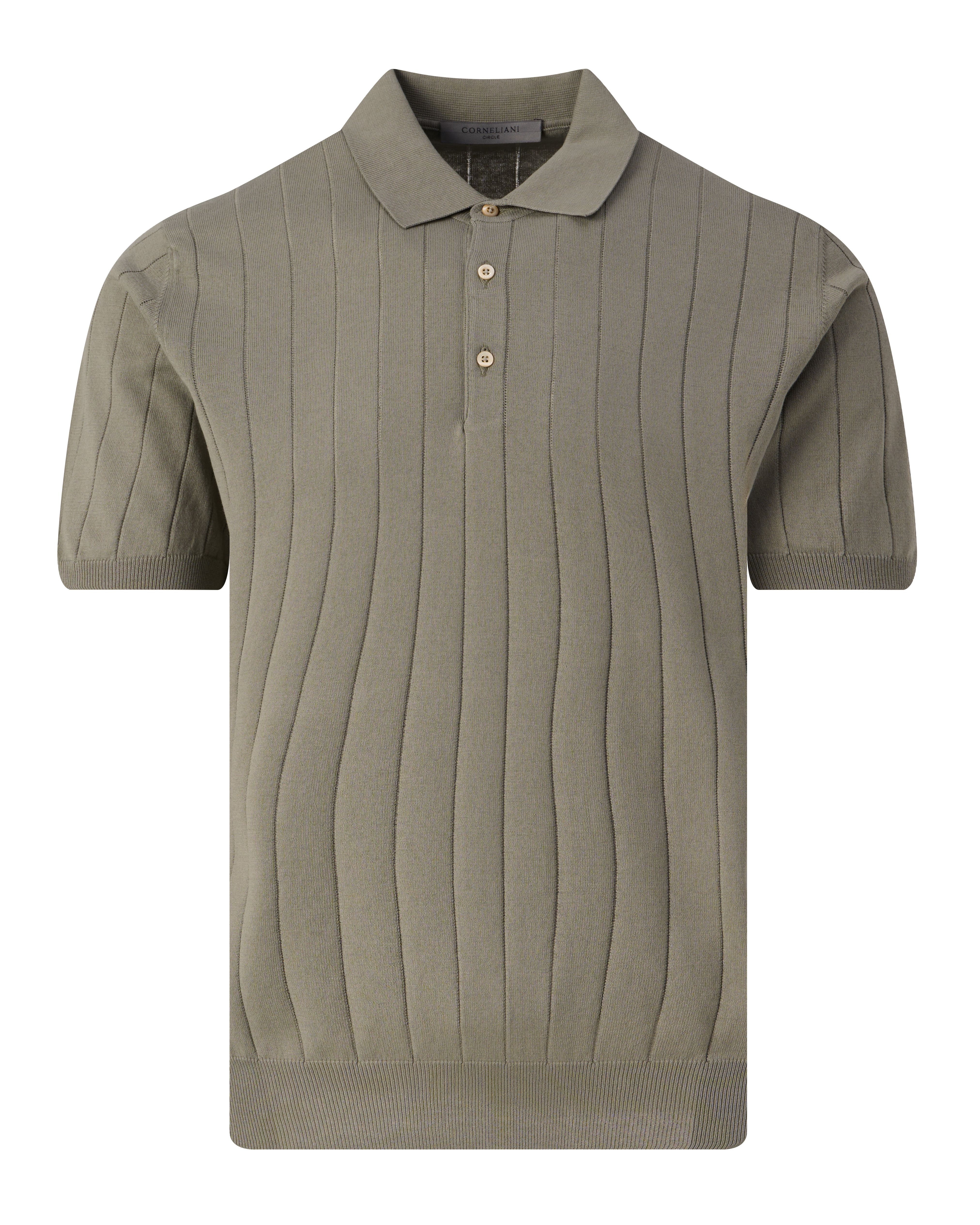 Corneliani Polo met korte mouwen