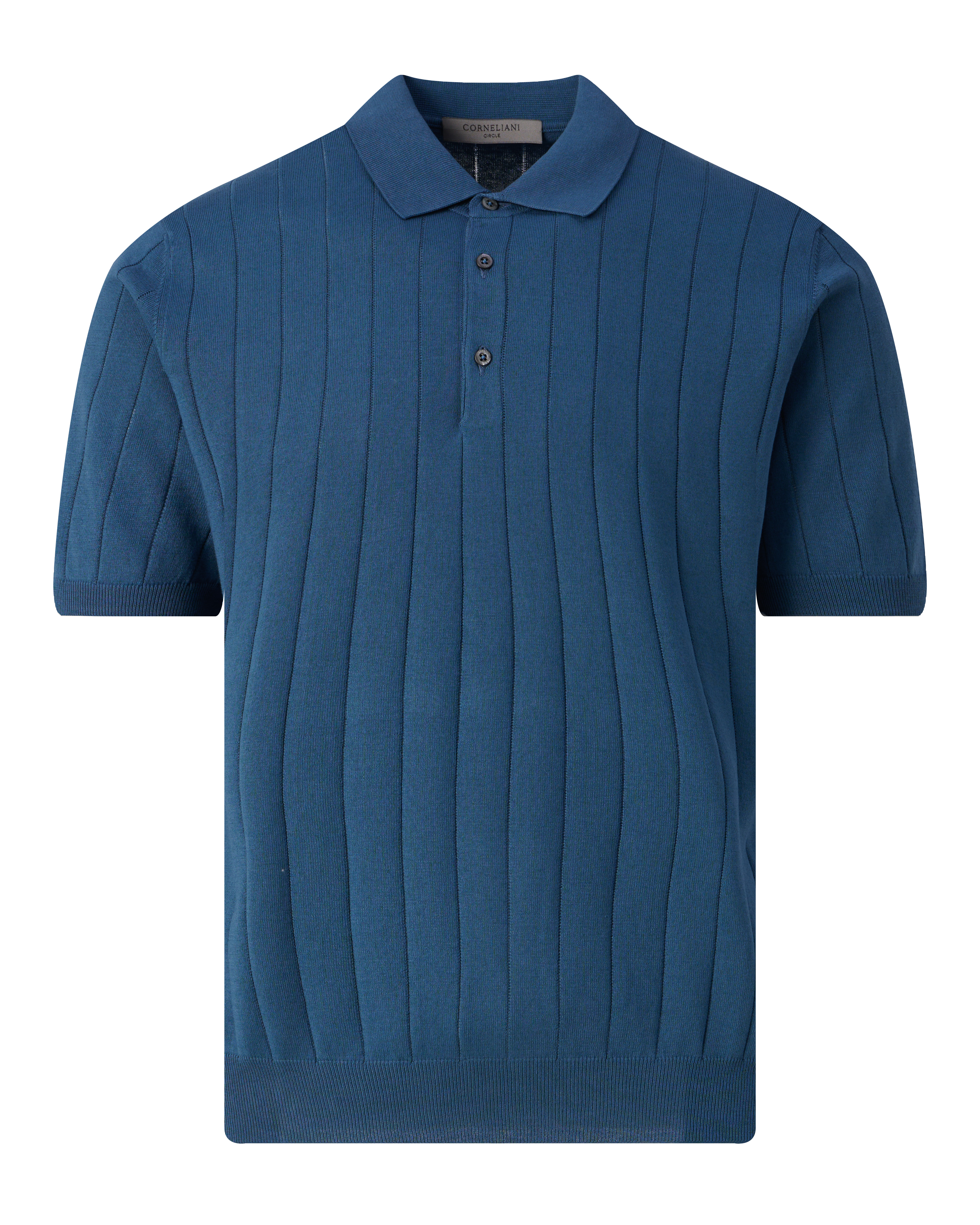 Corneliani Polo met korte mouwen